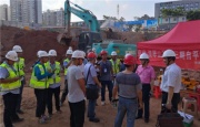 民用建筑工程桩基自平衡法试验检测首次用于湖南省内浪琴山项目圆满完成
